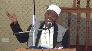 Dalili za kufaa maulidi. Ust Hussein Ali Athman Bute