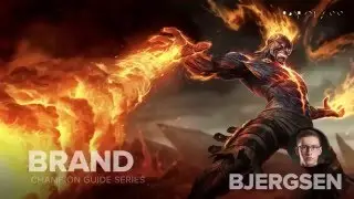 TSM Bjergsen Brand Mid Preseason 6 Guide   League of Legends 2015
