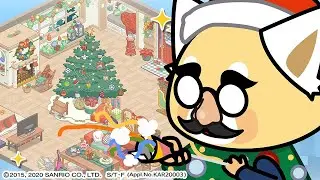 Christmas Theme / Aggretsuko: The Short Timer Strikes Back /Your Dream office in the Puzzle Game