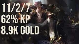 BEST DARIUS EU Sett Top vs Nocturne EUW 11.9 Challenger Replay