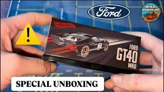 Hot Wheels RLC Ford GT40 MKII 🏁🔥 | Le Mans Legend in Premium Collector Form | 2025 
