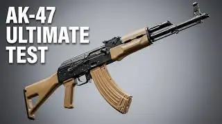 AK-47 Rifle Ultimate Test &ndash; Rapid Fire & Reloading