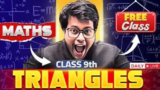 Triangles One Shot 🔥 | JAMIA / AMU 11th Science & Diploma Engineering 2026