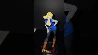 Unboxing Android 18 - Dragon Gals DragonBall Z figure #anime #android18 #dragonball