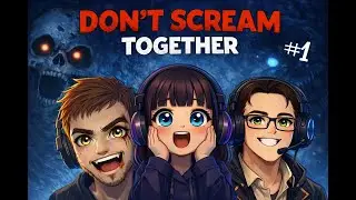 We Failed 😱 | Don't Scream Together