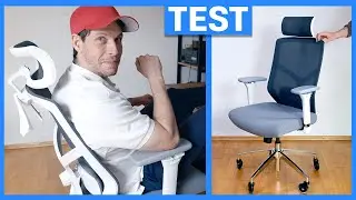 ELITESEATS B&uuml;rostuhl im Test: G&uuml;nstig & Ergonomisch