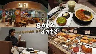 CHIZU KL GATEWAY MALL | MALAYSIA INTROVERT SOLO DATE VLOG