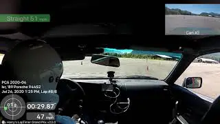 2020 PCA PNWR #6 Porsche 944S2 Jen Run 4 Interior
