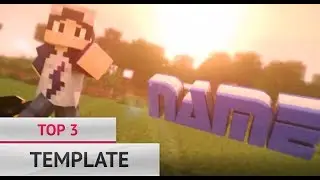😎 TOP 3 MINECRAFT INTRO TEMPLATES 😎 FOR CINEMA 4D AE BLENDER😎