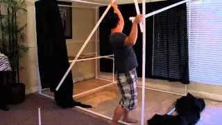 Setting up My DIY photobooth