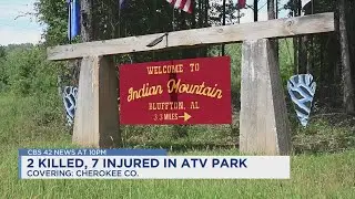 Alabama ATV park crash leaves 2 dead, 7 injured