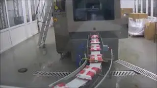 INTEGRATED PACKAGING MACHINE FOR TETRA PACK TFA-3