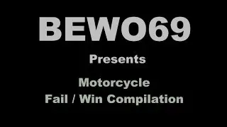 Funny motorcycle fail compilation feb 2015