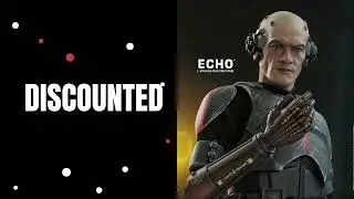 DISCOUNTED | HOT TOYS | Star Wars The Bad Batch Action Figure 1/6 Echo 29 cm