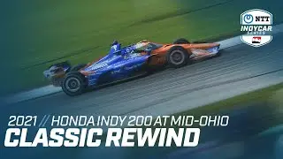 2021 Honda Indy 200 at Mid-Ohio | INDYCAR Classic Full-Race Rewind