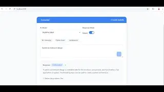 Build ChatGPT-Style Streaming with Ollama and FastAPI