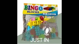 Pack Of_3 Bingo Block | Plastic | Toys | 3+ Years