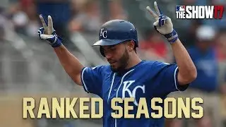 RANKED SEASONS! Season Monster Top 5 Grind [MLB The Show 17 Diamond Dynasty]