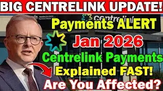 CENTRELINK 2026 UPDATE: NEW PAYMENT CHANGES CONFIRMED?
