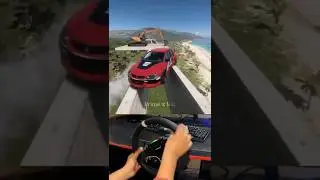 Mitsubishi Lancer Evo NSANE Stunt Parking!😱 Forza Horizon 5 #Shorts #forzahorizon5 #supercars