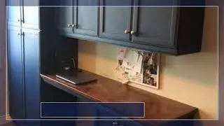 Kitchen/Office Cabinets Transformations