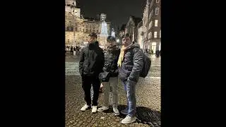 Dam Square, Amsterdam, 26 Dec 2025 #christmas #travel #happynewyear #winter