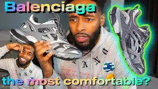 Balenciaga Track 2.0  the most comfortable designer shoe? Unboxing and Rant