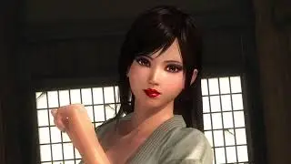 Dead or Alive 5 Last Round - Kokoro vs Hitomi - No HUD - No Music