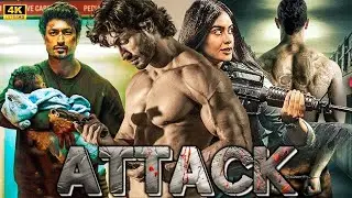 ATTACK | Vidyut Jammwal | New Bollywood Full Act ion Movie in 4K | Adah Sharma | Hindi Movie