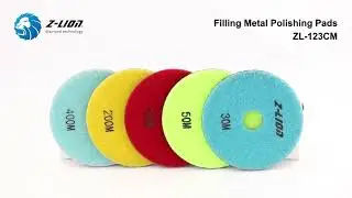 Wet Polishing Pad Granite Marble Artificial Stone #diamondtools