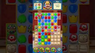 Royal Match Level 981 [Gameplay] [normal speed | optimized for smartphones]