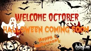 WELCOME OCTOBER // HALLOWEEN COMING SOON !!!