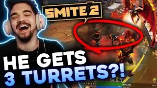 ВУЛКАН ПОЛУЧАЕТ 3 БАШНИ?! Smite 2 очка!