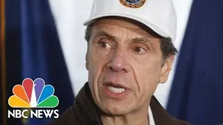 Gov. Cuomo Gives Briefing On Coronavirus Pandemic | NBC News (Live Stream Recording)