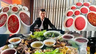 BỮA CƠM ĐẦU NĂM CÙNG GIA ĐÌNH/HOÀNG VIỆT TÂY BẮC