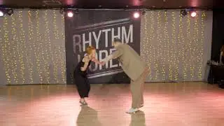 Rhythm Korea 2019 Instructor Demo - Mikaela & Felix