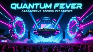 Quantum Fever – Eric Prydz x Anyma Style | Progressive Techno 2026