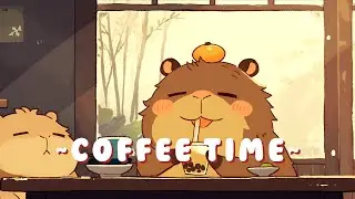 [Long Session] Capybara Study Beats | Calm Music for Focus & Study ✨ | High Quality