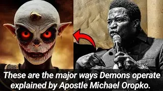 How Demons Operate &mdash; Apostle Michael Oropko Exposes Their Secret Strategies