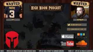 Interview with Note, Flex Tank for Boston Uprising - High Noon Hotseat
