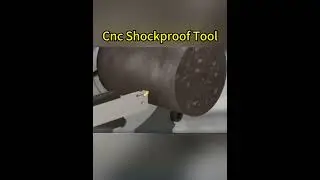 How to Shockproof the CNC Turning Tool #shorts #metalwork