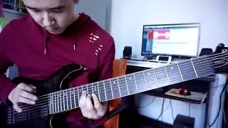 Song Arttaporn  | LIBERATE - PLAYTHROUGH | Overdrive Guitar contest 10