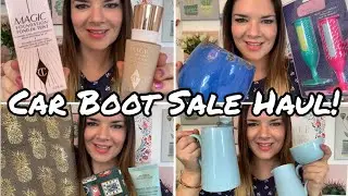 Car Boot Sale Haul | Charlotte Tilbury | Primark | Aveda | Cath Kidston | Kate McCabe