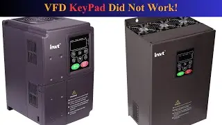 VFD Keypad Did Not Work Properly | How To Solve This Problem