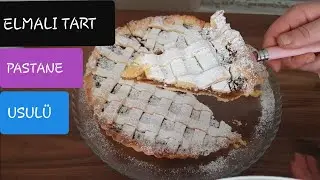 IDDALIYIM💯 MISAFIRLERINIZ PASTANEDEN ALDIĞINIZI SANACAK❗ ELMALI TART TARIFI 🥧 - ELMALI TURTA - TART