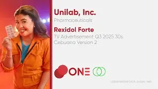 Rexidol Forte TV Ad Q3 2025 30s (Philippines, Cebuano Version 2) [ST]