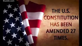 Amending the constitution update