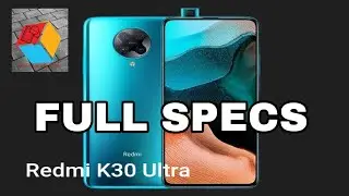 Redmi K30 Ultra Full Specs