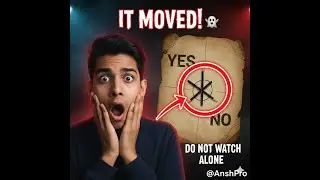 HE ACTUALLY ANSWERED! 😱 Charlie Charlie Horror Game (Do Not Try This)