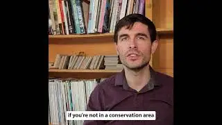 What's a conservation area?  How do you know if you are in one? #planning  #conservation